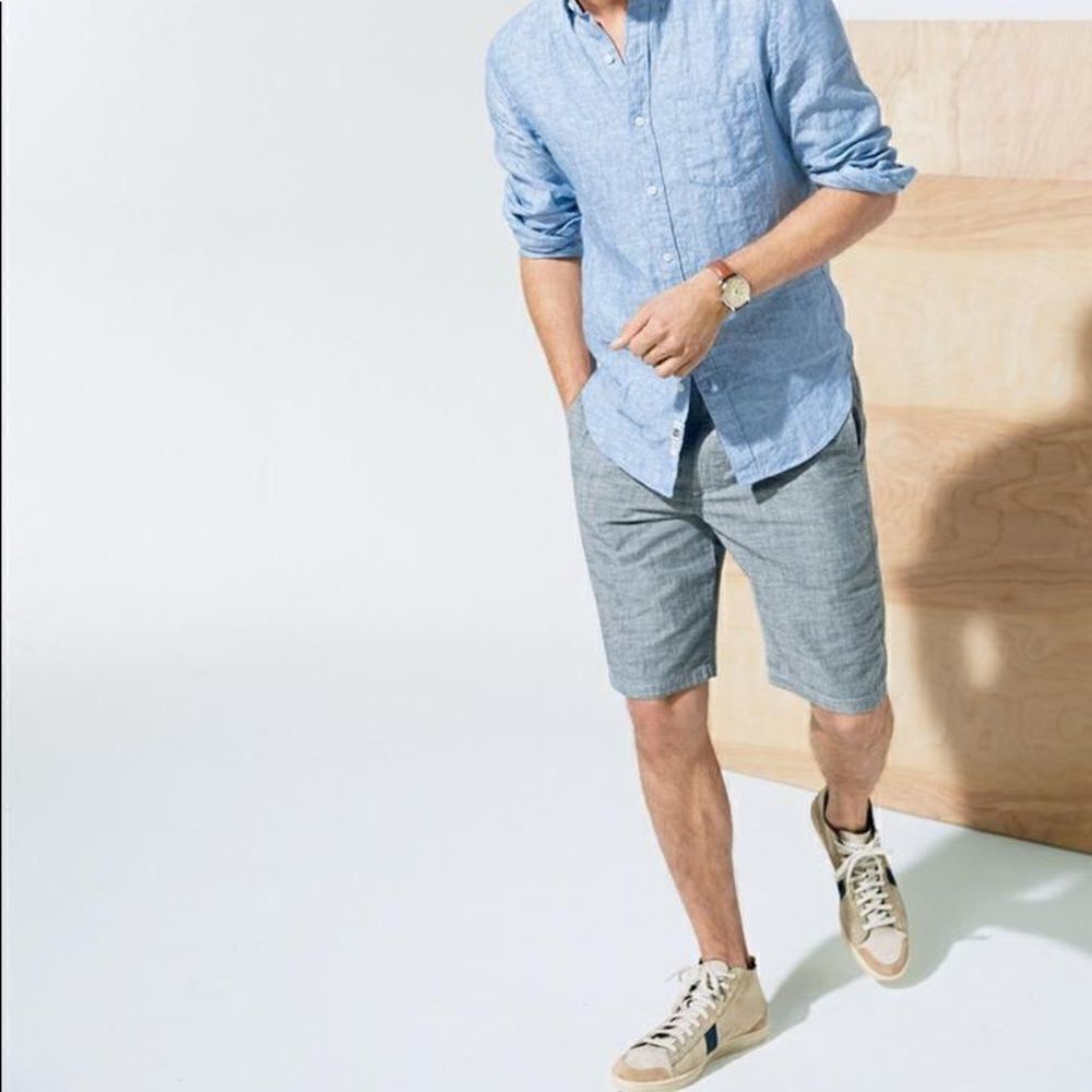 ✨HP✨J.Crew Mens 10.5” club shorts✨